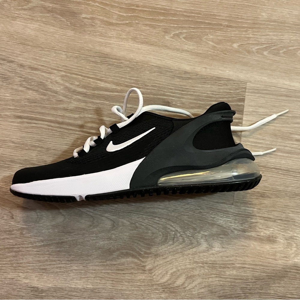 Nike Black and White Air Max Sneakers - Picture 3 of 4